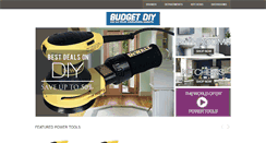 Desktop Screenshot of budget-diy.co.uk
